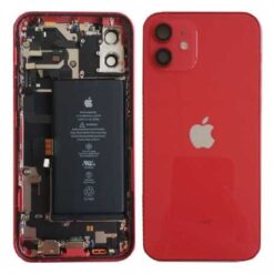 Châssis complet reconditionné pour iPhone 12 - Grade A (avec Logo) Rouge