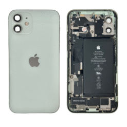 Châssis complet reconditionné pour iPhone 12 - Grade A (avec Logo) Vert