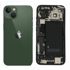 Châssis avec nappes pour iPhone 13 Mini - Grade A (avec Logo) Vert