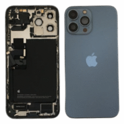 Châssis complet reconditionné pour iPhone 13 Pro - Grade A (avec Logo) Bleu Alpin