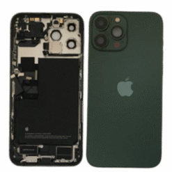 Châssis complet reconditionné pour iPhone 13 Pro Max - Grade A (avec Logo) Vert Alpin