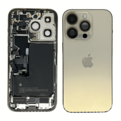 Châssis complet reconditionné pour iPhone 14 Pro Max - Grade A (avec Logo) Or