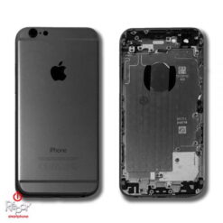 Châssis NEUTRE arrière iPhone 6S Gris Sidéral - sans nappes