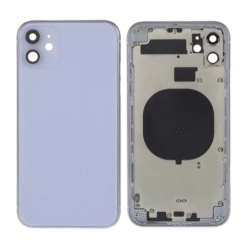 Châssis NEUTRE arrière iPhone 11 violet - sans nappes