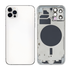 Châssis NEUTRE iphone 12 pro blanc -  sans nappes