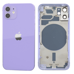Châssis NEUTRE iphone 12 Mauve -  sans nappes