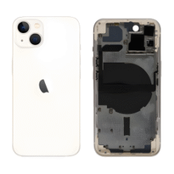 Châssis NEUTRE iphone 13 mini argent - sans nappes