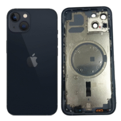 Châssis NEUTRE iphone 13 mini noir - sans nappes