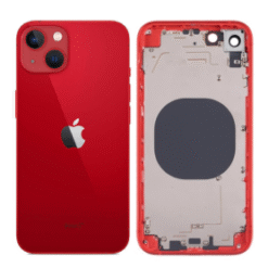 Châssis NEUTRE iphone 13 mini rouge - sans nappes