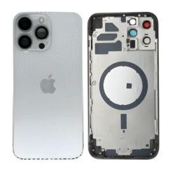 Châssis NEUTRE iphone 14 Pro Max argent - sans nappes