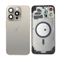 Châssis avec nappes pour iPhone 14 Pro Max - Grade A (avec Logo) Or