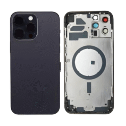 Châssis NEUTRE iphone 14 Pro Max noir - sans nappes