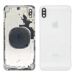 Châssis NEUTRE iphone XS blanc - sans nappes