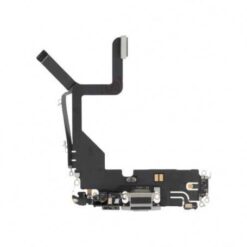 Connecteur de charge argent iPhone 14  Pro