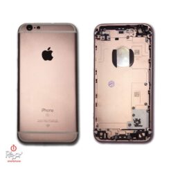Châssis NEUTRE arrière iPhone 6S plus Rose or - sans nappes