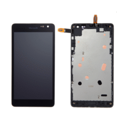 Ecran LCD + Vitre Tactile (sans châssis) Nokia Lumia 535 Noir (Compatible)
