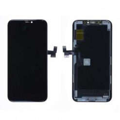 Ecran Soft OLED + Vitre Tactile + Adhésif iPhone 11 Pro Noir