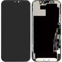 Ecran Colormax LCD + Vitre Tactile + Adhésif iPhone 12 /12 Pro Noir
