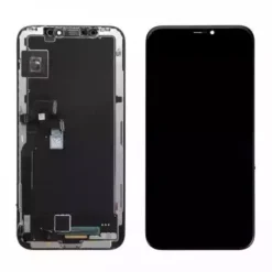 Ecran Colormax LCD + Vitre Tactile + Adhésif iphone X Noir