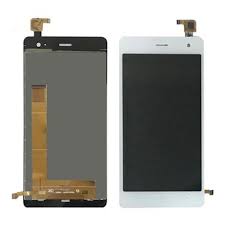 Ecran LCD + Vitre Tactile (sans châssis) Blanc Wiko Jerry 2 (Compatible)