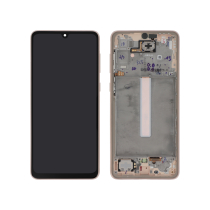 Ecran LCD + Vitre Tactile + Châssis Peche Samsung Galaxy A33 5G A336B (Officiel)