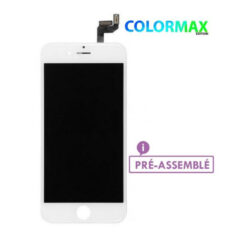 Ecran Colormax LCD + Vitre Tactile + Adhésif iphone 6S Blanc