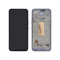 Ecran OLED + Vitre tactile + Châssis Violet Samsung Galaxy A54 5G (A546) (Officiel)