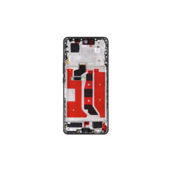  Ecran LCD + Vitre tactile + châssis Frost Crystal Honor 50 (officiel)