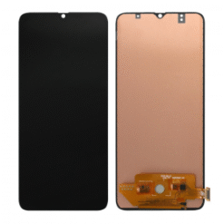 Ecran LCD + Vitre Tactile (sans châssis) Noir Samsung Galaxy A70 (A705F/705U/705W) (Compatible)