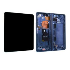 Ecran Oled + Vitre Tactile + châssis anthracite (Charnière anthracite) Samsung Galaxy Z Fold 4 5G F936B (officiel)
