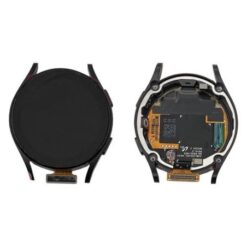 Ecran LCD + Vitre Tactile Noire Samsung Galaxy Watch 5 40mm (SM-R900/SM-R905) (Compatible)