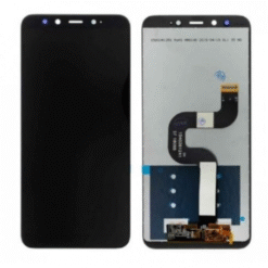 Ecran LCD + vitre tactile + châssis Blanc Xiaomi Mi A2 (Officiel)
