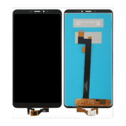 Ecran LCD + Vitre Tactile (sans châssis) Noir Xiaomi Mi Max 3 (Compatible)