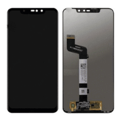Ecran LCD + Vitre Tactile (sans châssis) Noir Xiaomi Redmi Note 6 Pro (Compatible)