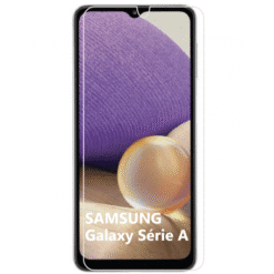 Vitre de protection en verre trempé Samsung Galaxy A7 2017 (A720F) avec Boîte