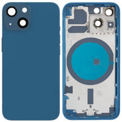 Châssis NEUTRE iphone 13 mini bleu - sans nappes