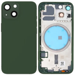 Châssis NEUTRE iphone 13 mini vert - sans nappes