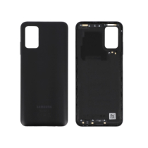 Vitre arrière Noire Samsung Galaxy A03S A037F (Officiel)