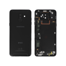 Châssis Noir Samsung Galaxy A6 Plus 2018 (A605F)/J8 Plus (Compatible)
