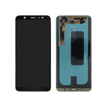 Ecran LCD + Vitre Tactile Noir Samsung Galaxy A6 Plus 2018 (A605F) (Officiel)