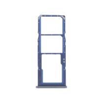 Tiroir SIM Bleu Samsung A70 (A705F) (Compatible)