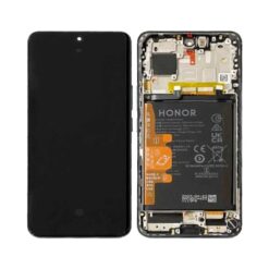 Ecran LCD + vitre tactile (avec châssis) + batterie Honor 90 Vert (Officiel)