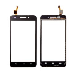 Vitre Tactile Noire Huawei Ascend G6 (Compatible)
