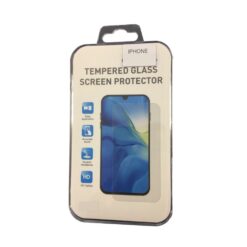 Vitre de protection en verre trempé 15 Plus / 15 Pro Max avec Boîte (PREMIUM)