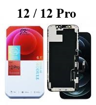 Ecran JK FHD LCD + Vitre Tactile iPhone 12/12 Pro