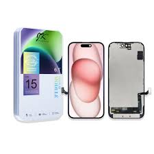 Ecran JK FHD LCD + Vitre Tactile iPhone 15