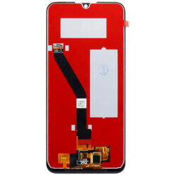 Ecran LCD + Vitre tactile + Châssis Noir Minuit (Reconditionné) Huawei Y6 (2019)