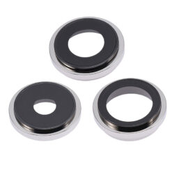 Lentille caméra + anneau argent iPhone 14 Pro Max