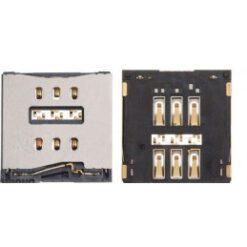 Lot de 5 lecteurs carte SIM iPhone 6 / 6 Plus