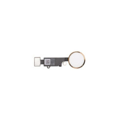 Nappe bouton Home  iPhone 7/ 7 Plus Or (FACTICE)